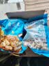 比比赞（BIBIZAN）龙岩花生带壳水煮五香蒜香花生米熟多味零食品炒货休闲下酒菜小吃 白晒水煮味【大颗粒饱满酥脆】 500g*2 实拍图