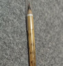 荣宝斋 毛笔 文房四宝初学者成人学生书法绘画狼兼毫笔 漆影龙吟中号 实拍图