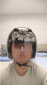 坦克（Tanked Racing）T536摩托车头盔半盔3C男女四季防晒电动车安全帽 黑色 ZEN-B L  实拍图