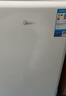 美的（Midea）93L单门小冰箱一级低音复古白色小单温冷藏租房家用宿舍办公室可放美妆BC-93MF【国家补贴】 实拍图