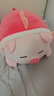 名创优品（MINISO）小猪B-BO系列-草莓趴姿毛绒公仔玩具玩偶娃娃抱枕靠枕生日礼物女 实拍图