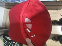 棒球帽鸭舌帽女帽子户外太阳帽遮阳休闲男士防晒加长夏季 M标红色 均码 56 实拍图