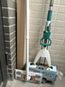宝家洁静电除尘平板拖把25cm配2包干巾4包湿巾 杆长124cmN2 实拍图