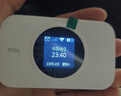 TCL随身wifi三网通用免插卡无线wifi6车载4G路由器随身便携无限制移动联通电信全国通用2026款5GXY15B 【顶配T2GPro】高清屏幕显示+顶配展锐芯片 不限速不虚标月享1500G流量 实拍图