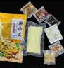 老店慧慧擀面皮宿迁徐州面皮凉皮苏北特产真空速食小吃340克/袋 7份装切条 大分量340克/份 实拍图