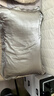 京东京造 缦云白金五星酒店枕95%白鹅绒枕A类抗菌防螨羽绒枕 一对 实拍图