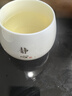 不拙羊脂玉主人杯个人专用泡茶单杯德化白瓷陶瓷功夫茶杯静心禅定杯子 实拍图