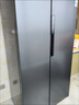 美菱收纳师620L对开门冰箱超薄净味抗菌双变频超大容量一级能效家用节能风冷无霜BCD-620WPCX国家补贴 BCD-620WPCX·典雅灰 实拍图