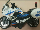 妈宝孖宝警察摩托车儿童警车玩具车合金小汽车模型1-3-6岁2男孩超大号仿真 实拍图