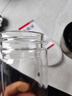 【京东物流配送】高硼硅双层玻璃杯大容量泡茶杯水杯子茶水分离杯 【活动】350ml1只 实拍图