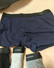 南极人男士内裤男式纯棉平角裤头抗菌防螨透气四角男生短裤衩4条XL 实拍图