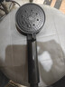 增压花洒喷头黑武士魔幻五档淋浴花晒头淋雨喷淋花酒超强单热水器 淋浴花洒 实拍图