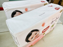好奇（Huggies）铂金装小桃裤纸尿裤S96片(4-8kg)新生儿小号尿不湿【透爽散热】 实拍图