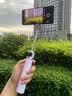 科润乐【迷你便携】自拍杆三脚架手机支架落地360度旋转防抖自动跟拍神器云台稳定器一体旅游小巧直播 实拍图