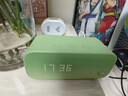 天猫精灵 IN糖3智能音箱家用智能音响声控蓝牙音箱无线蓝牙音响语音控制闹钟音箱儿童蓝猫小音响天喵官方店 IN糖3布焦绿 官方标配 实拍图