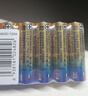 松下（Panasonic）原装进口5号五号AA碱性电池12节全能型适用数码相机玩具遥控器指纹锁 实拍图