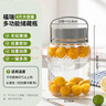 喜碧（Scybe）玻璃密封罐泡酒容器福瑞6斤装泡酒瓶泡菜坛子腌咸菜食品级玻璃罐 实拍图