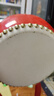 音域6寸堂鼓儿童鼓大鼓小鼓锣鼓打鼓牛皮鼓乐器小孩鼓战鼓 实拍图