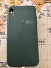 品胜 适用苹果Xs max手机壳iphoneXs MAX柔性液态保护套XSmax超薄全包手机壳 暗夜绿 实拍图