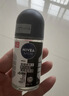 妮维雅（NIVEA）抑汗除臭净味香体腋下止汗露男士黑白出众爽身走珠液50ml*3 实拍图