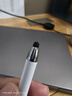 【京东快递】触屏笔电容笔ipad笔通用触控笔手机平板笔手写笔绘画剪辑办公苹果安卓vivo小米华为 硅胶双头象牙白【限时低价】 实拍图
