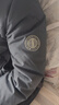 雪中飞鹅绒羽绒服男士短款脱卸帽加厚保暖休闲商务秋冬外套男装185 实拍图