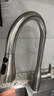 九牧（JOMOO）厨房水龙头冷热双控三功能抽拉304不锈钢水槽洗菜盆抽拉龙头33178 实拍图