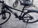 JEEP吉普山地车自行车学生成人减震碟刹通勤变速越野青少年巡航者C800 巡航者-辐条轮-骑士黑 27.5寸(建议身高170-190cm) 27速顶配版 实拍图