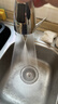 京东京造厨房水龙头 3水花抽拉式洗菜盆水龙头冷热水二合一 电镀10年如新 实拍图