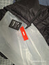 京东京造【air+零压排骨羽绒】轻薄羽绒服男外套冬90鸭绒立领曜石黑XL 实拍图