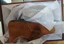 骆驼（CAMEL）松包2代全包勃肯鞋舒适深口鞋 L26S700003 驼色(全包升级款) 35 实拍图