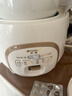 半球迷你电饭煲家用小型多功能电饭煲1-2人智能预约煮饭锅陶瓷釉不粘锅老式学生宿舍快蒸煮一体电饭锅 2L 电子款-陶瓷釉不粘胆（2-3人） 实拍图