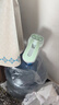 双枪抽水器桶装水办公家用饮水机电动抽水泵压水器定量可折叠浅绿色 实拍图