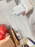 OKSJ【17专用40w快充】适用苹果17/16/15充电器45W快充套装氮化镓AVS iphone17Promax/plus1.5m编织线 实拍图