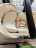 怡戈（Ekobebe）小元宝新生婴儿提篮式儿童安全座椅汽车用宝宝便携车载提篮奶酪白 实拍图