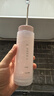 松下小圆管便携冲牙器成人儿童洗牙器水牙线牙齿冲洗器洁牙器正畸生日礼物送男女友DJ33粉 实拍图