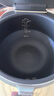 美的（Midea）赤炎臻香IH智能电饭煲Pro电饭锅家用4L钛金鼎釜WIFI智控蒸钛釜小米粥米饭锅SFB4021H品牌官方 实拍图