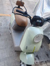 小刀电动车60V20Ah铅酸电动摩托车智荟蓝牙解锁电摩踏板通勤电瓶车 青瓷绿-蓝牙解锁 实拍图