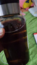 【送杯套】大容量加厚玻璃杯子便携吨吨杯茶水分离带杯套泡茶水杯 透明 1000ml吨吨桶 1只装 实拍图
