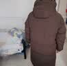 鸭鸭反季男士中长款羽绒服保暖冬季加厚男女同款时尚潮流休闲外套男装 实拍图