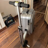爱尔威（Airwheel）电动行李箱可骑行智能拉杆箱可坐可代步20英寸登机箱 青春版—银 实拍图