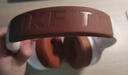 iKF T1 Pro【APP智联互动】头戴式蓝牙耳机无线有线2026新款空间音效耳机超长续航hifi音质复古白 实拍图