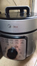美的（Midea）京东自营电压力锅家用3-6人高压70kPa不粘锅电饭煲 旋钮操控开盖火锅煲汤炖煮电饭锅MY-E4809 实拍图