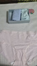 蕉内（Bananain）银皮300S女士内裤三角吸湿透气10A抗菌棉感低中腰50支莫代尔3件装 【中腰】雾蓝+苏打蓝+慕斯粉 3条 L 实拍图
