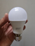 超亮led灯泡e27螺口家用白光暖光护眼照明3W5W7W9W12瓦球泡节能灯 超亮【18W】好灯好质量 白光【1支装】 实拍图
