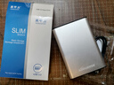 黑甲虫 (KINGIDISK) 500G USB3.0 移动硬盘 SLIM系列 2.5英寸 中国金 9.5mm金属纤薄 抗震抗压 SLIM500 实拍图
