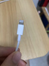Apple/苹果 USB-C/type-c转闪电充电线-1米 数据线苹果充电线手机充电线 适用于iphone14/iphone13 实拍图