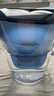 碧然德（BRITA）过滤净水器 家用滤水壶 净水壶 海洋系列 3.5L（蓝）+专家版滤芯5枚 环保加固包装 实拍图