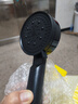 增压花洒喷头黑武士魔幻五档淋浴花晒头淋雨喷淋花酒超强单热水器 黑武士硬刺花洒1个 实拍图