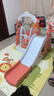 幼贝臣儿童玩具滑滑梯家用室内宝宝婴儿游乐场1-6岁生日礼物 实拍图